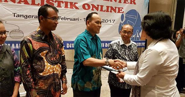 Media Center Pemko Batam raih  penghargaan peringkat terbaik ke tiga Nasional